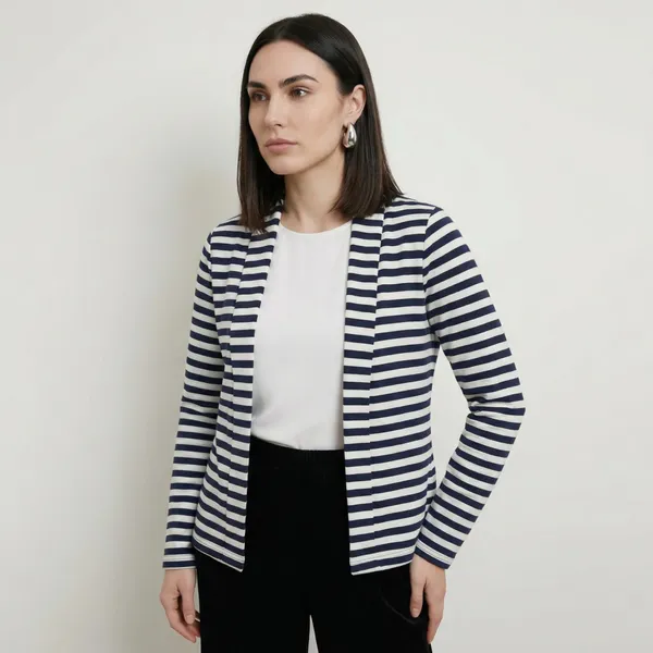 Dressitude-White_And_Blue-Shrug