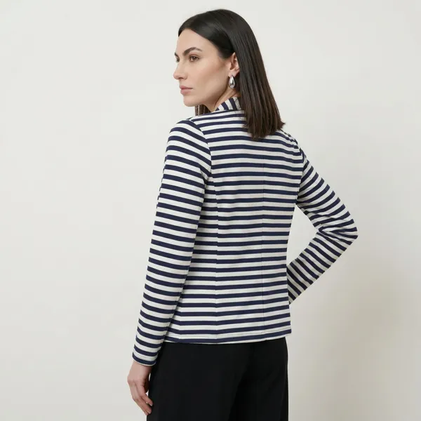 Dressitude-White_And_Blue-Shrug