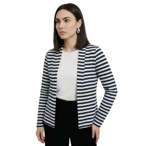 White_And_Blue_Fleece_Shrug_For_Women