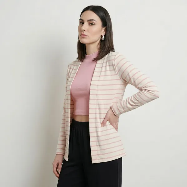 Dressitude-White_And_Pink-Shrug