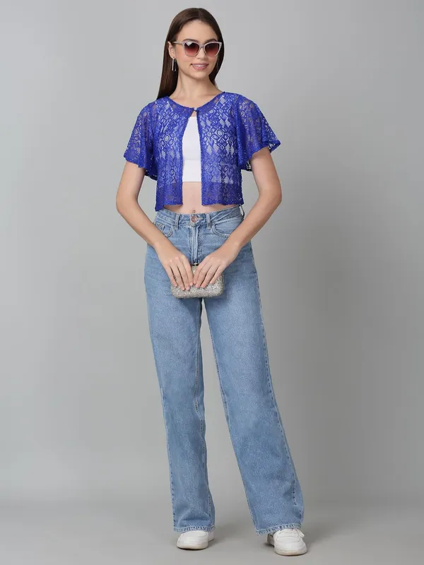Dressitude-Royal_Blue-Shrug