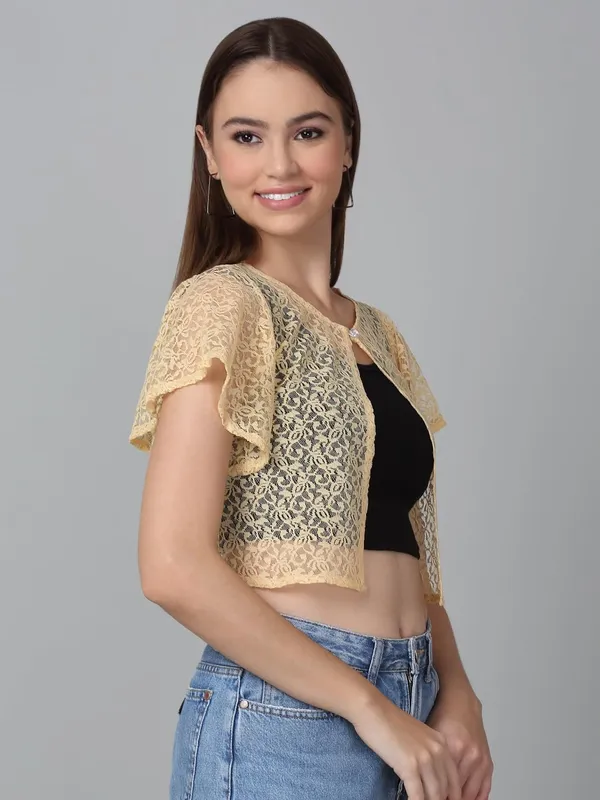 Dressitude-Beige-Shrug