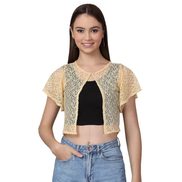 Dressitude-Beige-Shrug