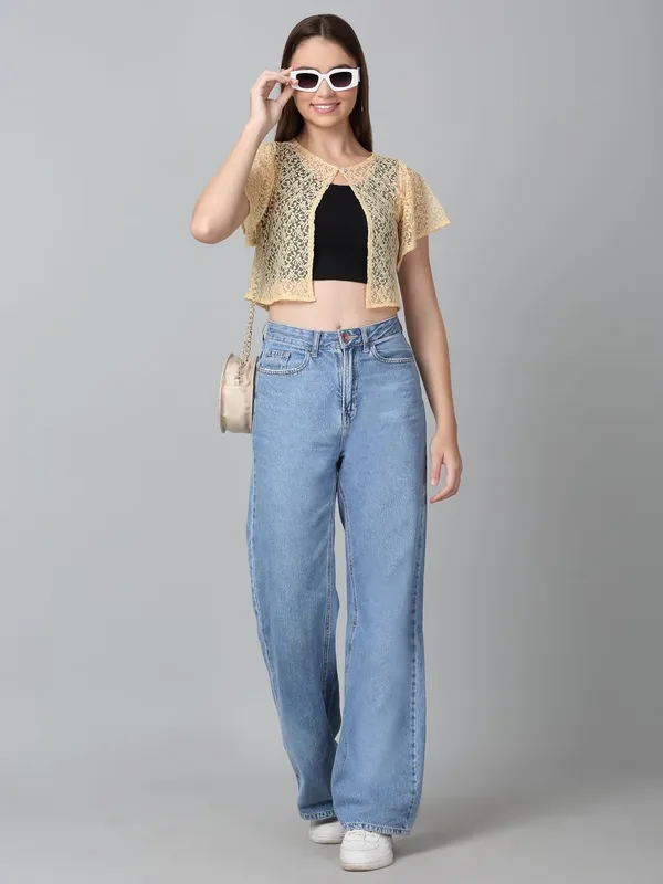 Dressitude-Beige-Shrug