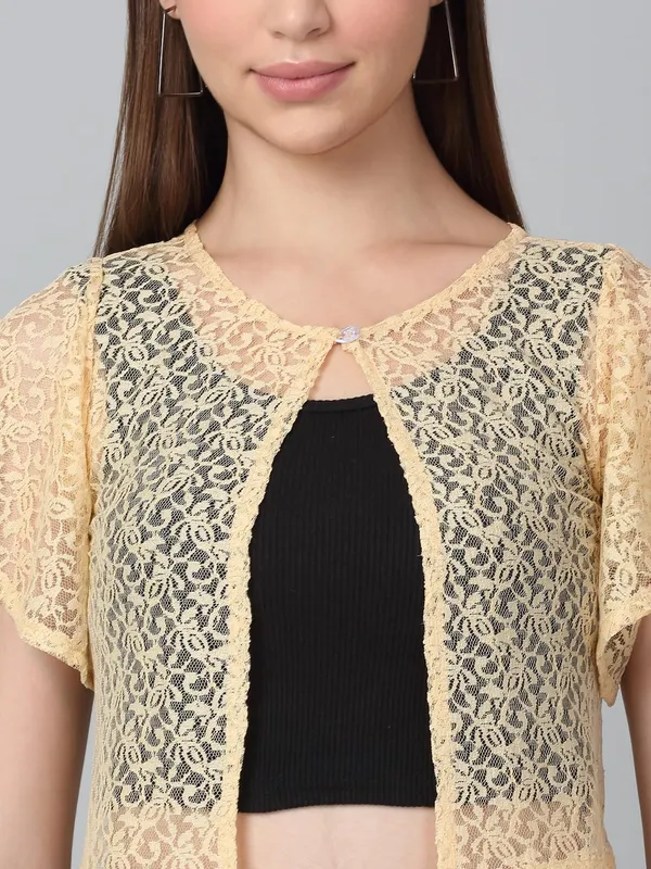 Dressitude-Beige-Shrug