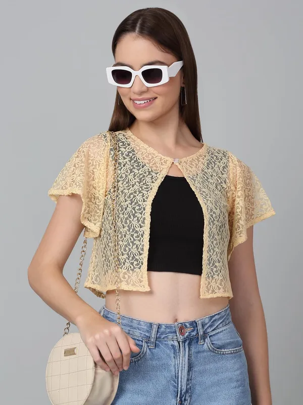 Beige_Cotton_Shrug_For_Women