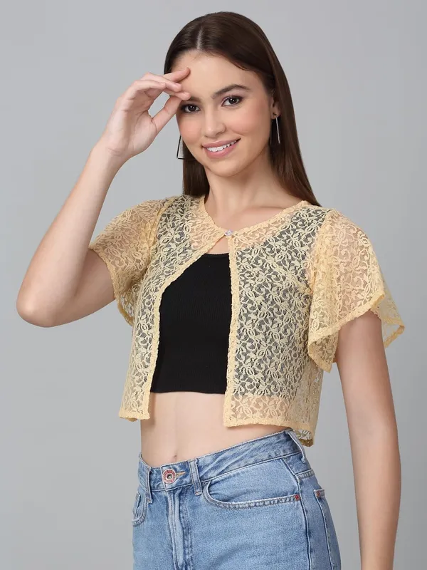 Beige_Cotton_Shrug_For_Women