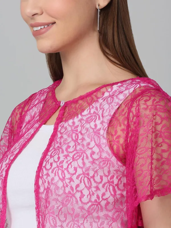 Dressitude-Pink-Shrug