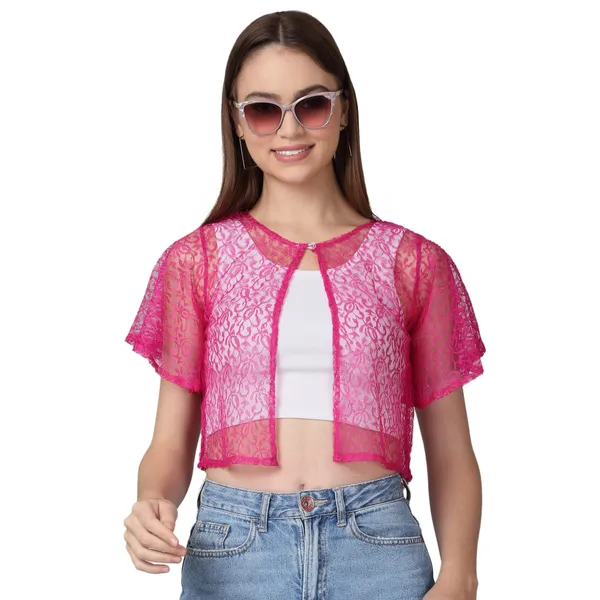 Dressitude-Pink-Shrug