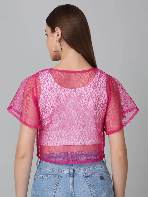 Dressitude-Pink-Shrug