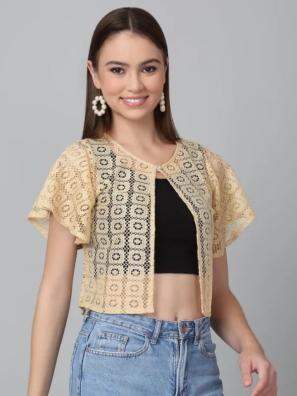 Dressitude-Beige-Shrug