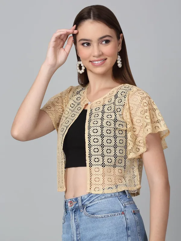 Beige_Cotton_Shrug_For_Women