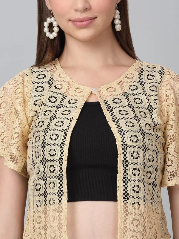 Beige_Cotton_Shrug_For_Women