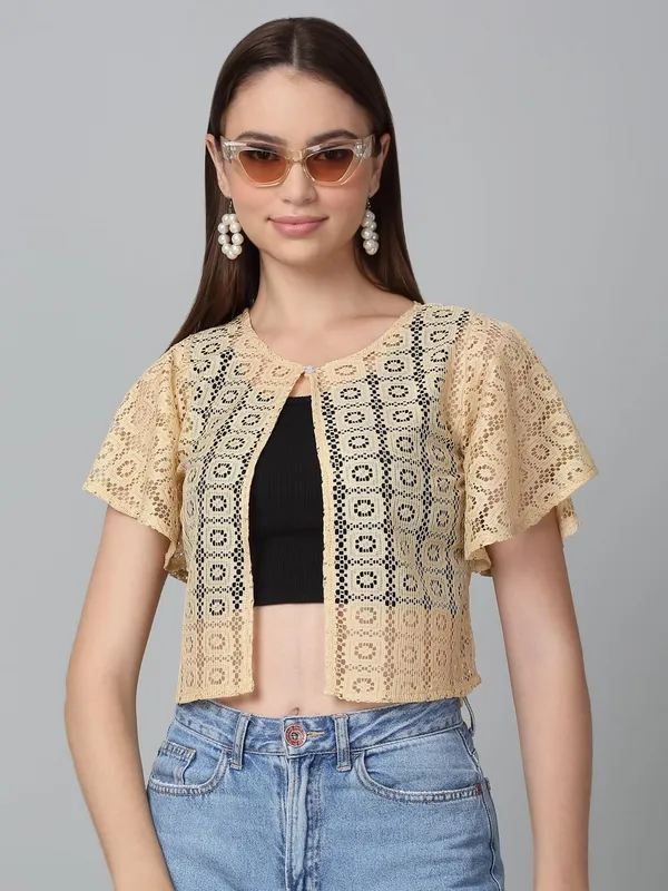 Beige_Cotton_Shrug_For_Women
