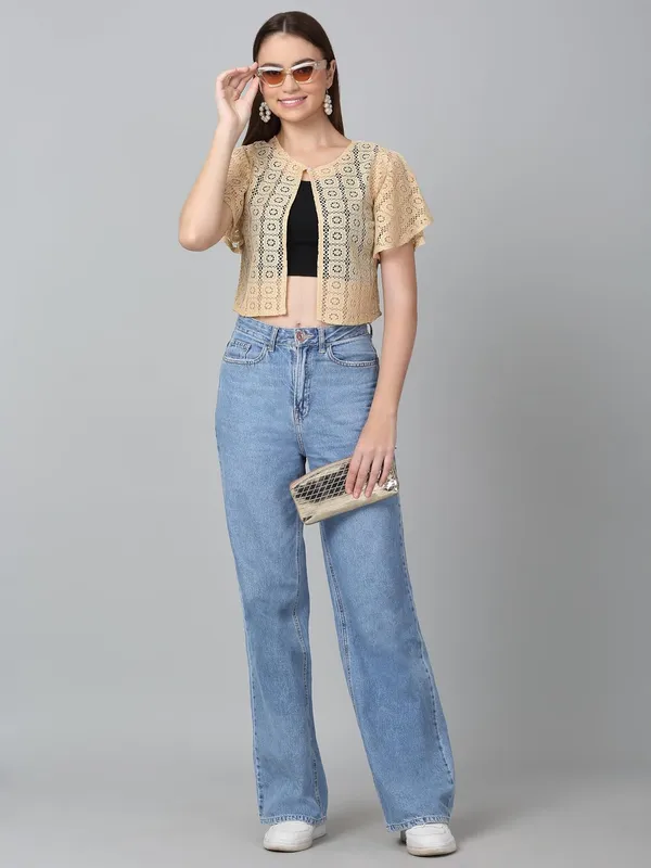 Beige_Cotton_Shrug_For_Women