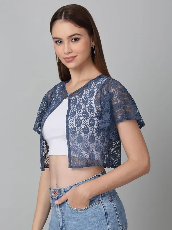 Grey_Cotton_Shrug_For_Women