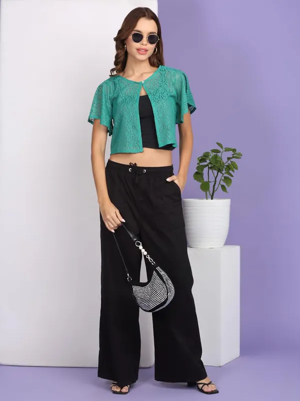 Dressitude-Green-Shrug