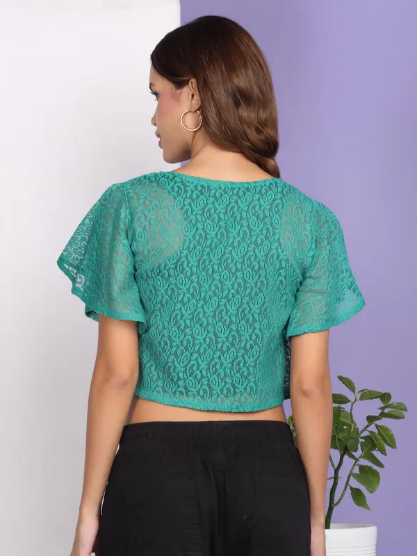 Dressitude-Green-Shrug