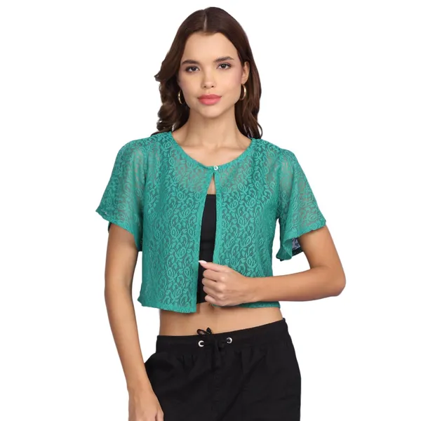 Dressitude-Green-Shrug