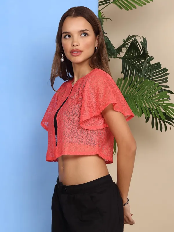Dressitude-Red-Shrug