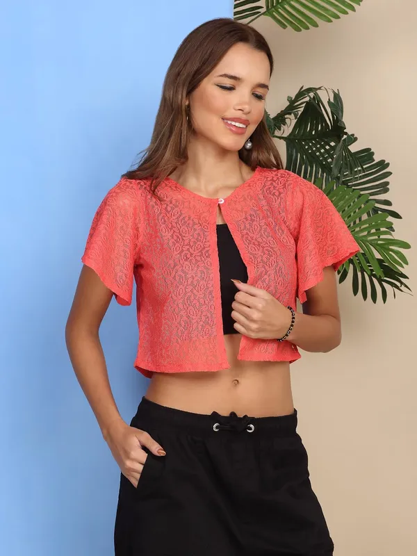 Dressitude-Red-Shrug