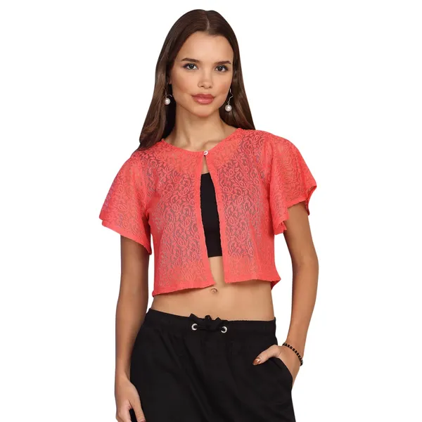 Dressitude-Red-Shrug