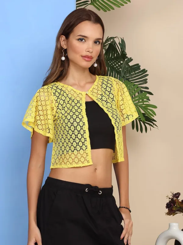 Dressitude-Yellow-Shrug