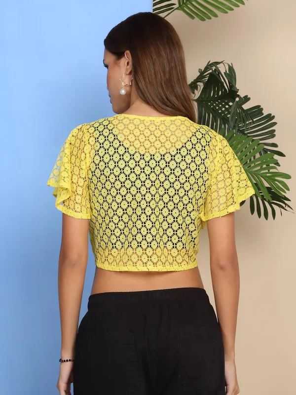 Dressitude-Yellow-Shrug