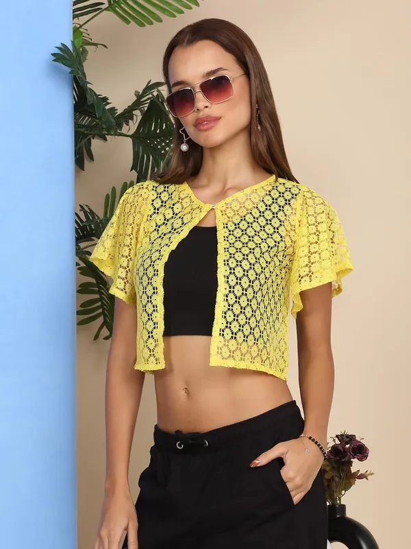 Dressitude-Yellow-Shrug