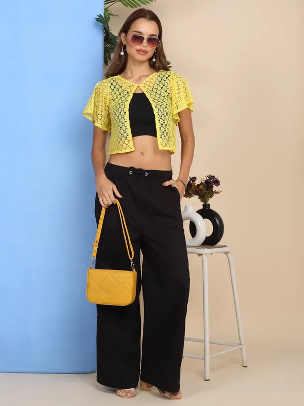 Dressitude-Yellow-Shrug