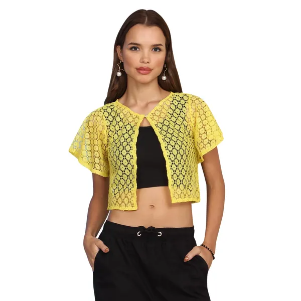 Dressitude-Yellow-Shrug