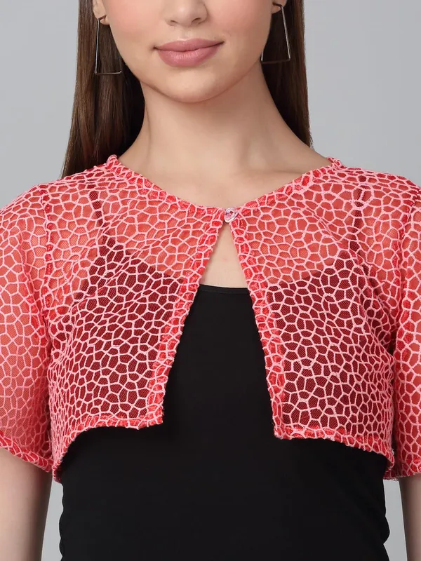 Dressitude-Red-Shrug
