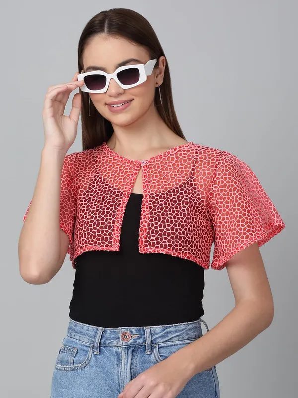 Dressitude-Red-Shrug