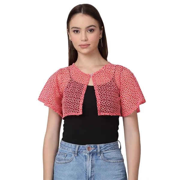 Dressitude-Red-Shrug