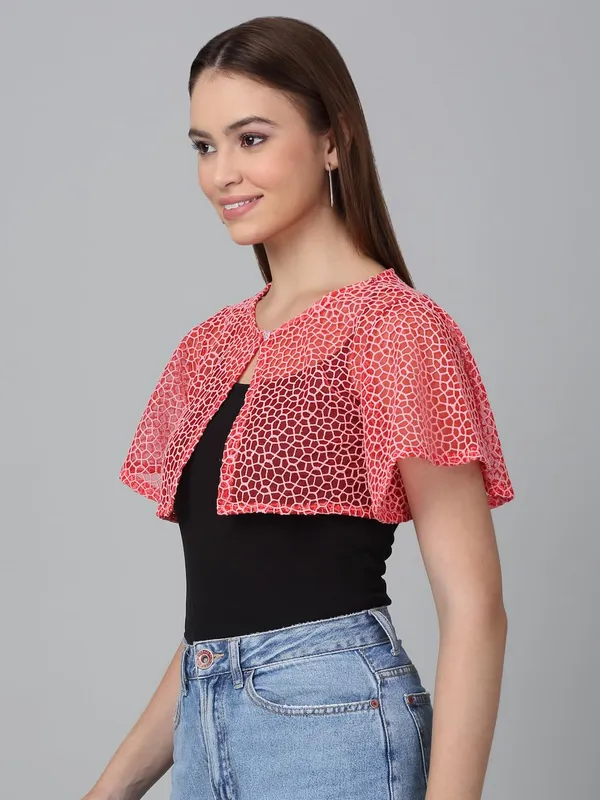 Dressitude-Red-Shrug