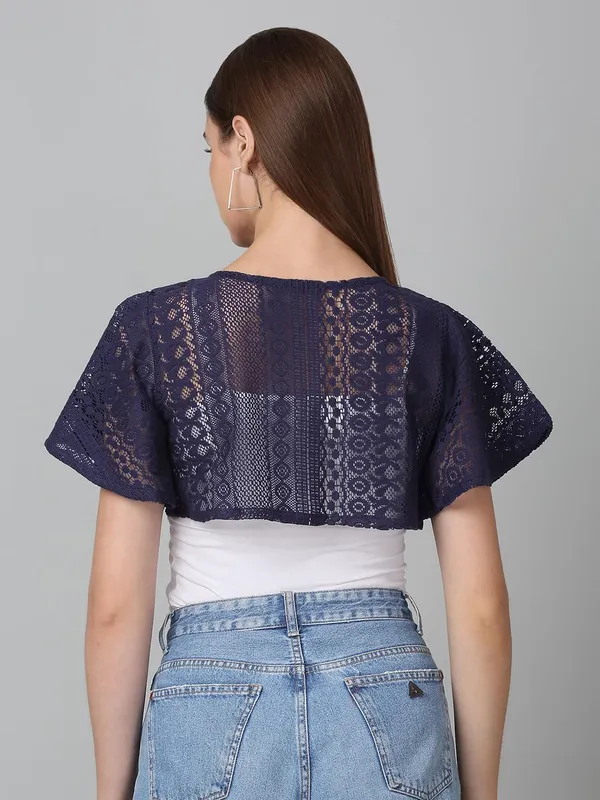 Blue_Cotton_Shrug_For_Women