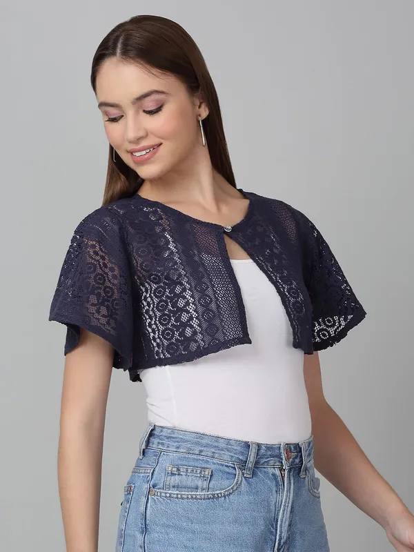 Dressitude-Blue-Shrug