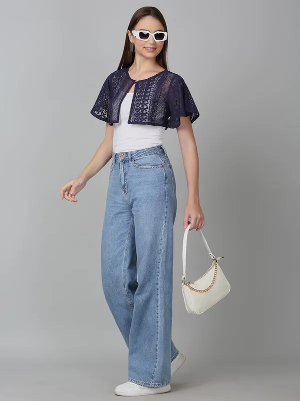 Dressitude-Blue-Shrug