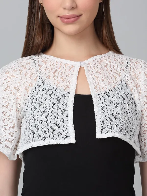 White_Cotton_Shrug_For_Women
