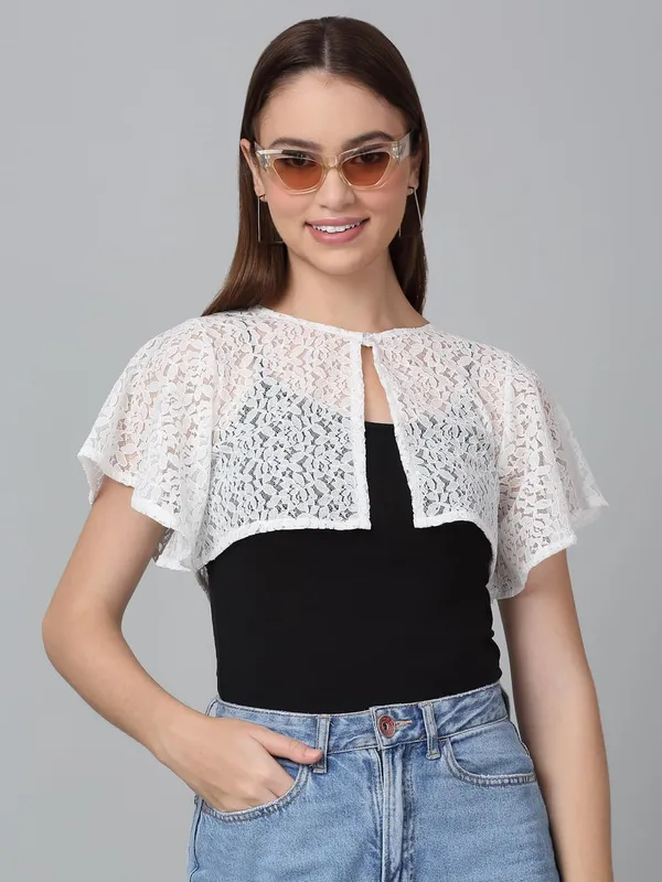 Dressitude-White-Shrug