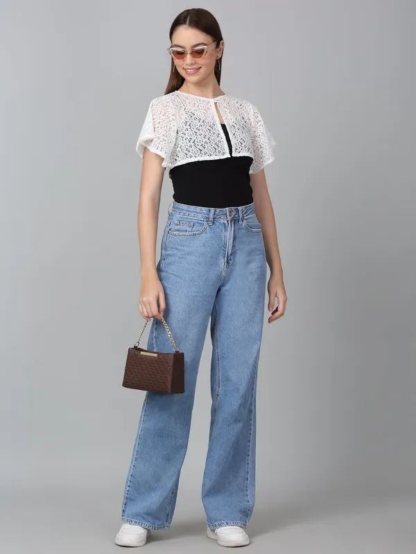 Dressitude-White-Shrug