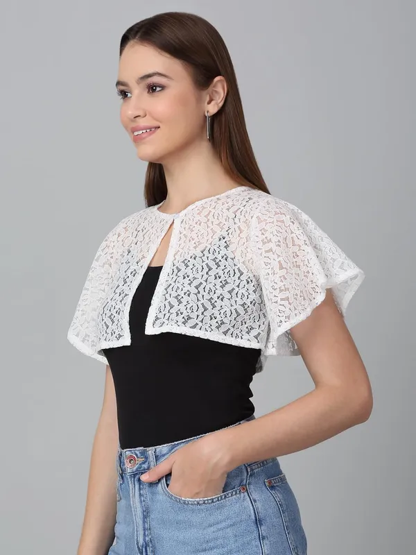 White_Cotton_Shrug_For_Women