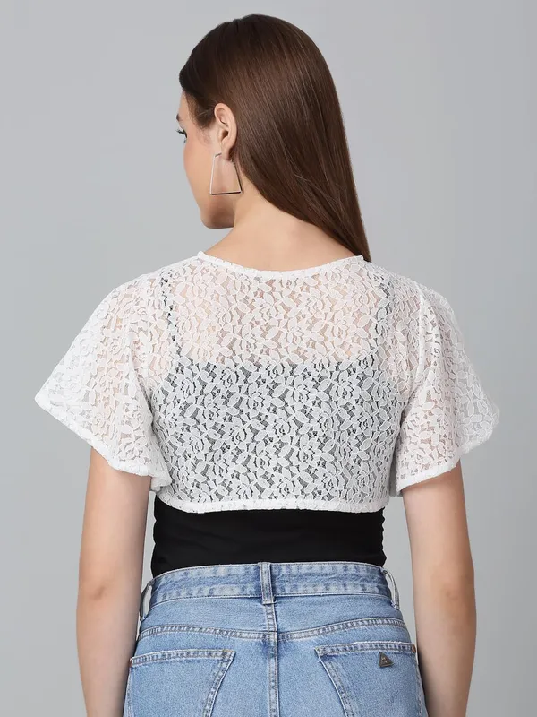 White_Cotton_Shrug_For_Women