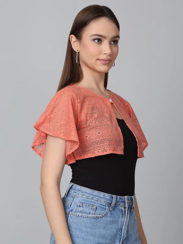 Dressitude-Peach-Shrug
