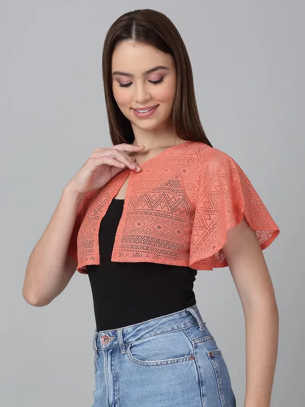 Dressitude-Peach-Shrug
