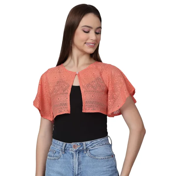 Dressitude-Peach-Shrug