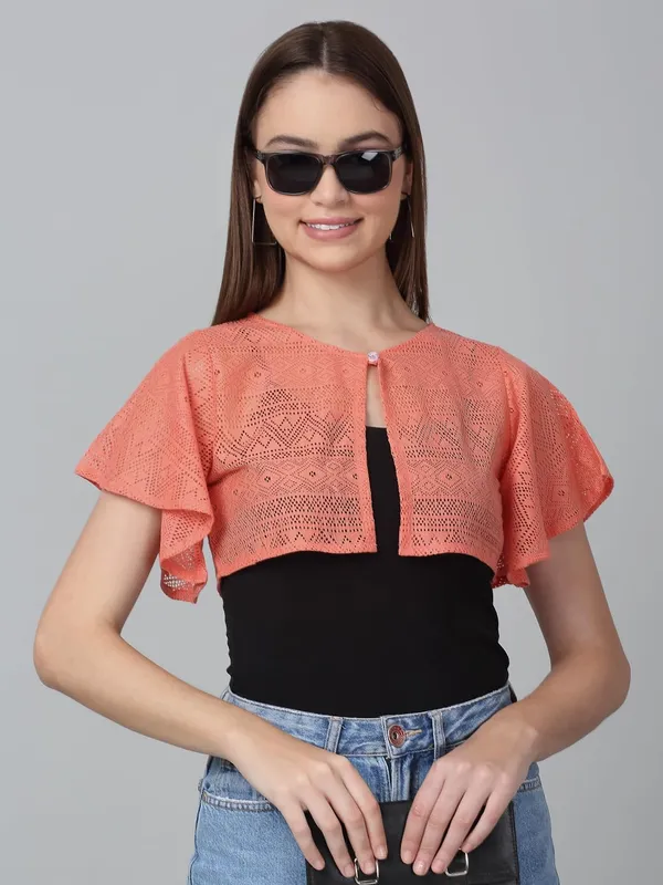 Dressitude-Peach-Shrug