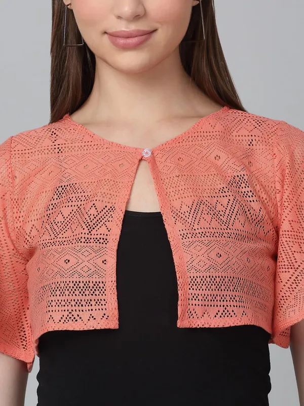 Dressitude-Peach-Shrug
