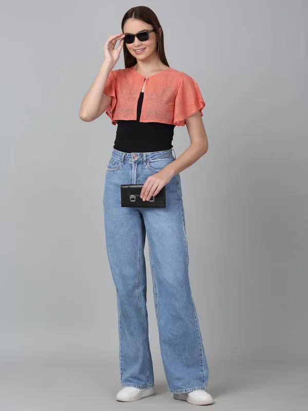Dressitude-Peach-Shrug
