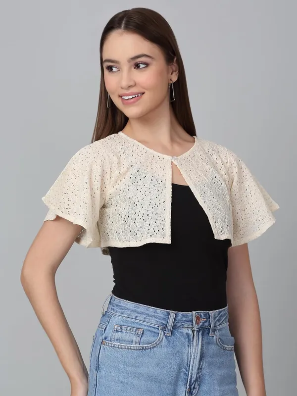 Dressitude-Cream-Shrug